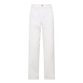 Trucker Double Knee Straight Leg Jeans