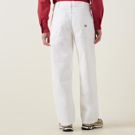 Trucker Double Knee Straight Leg Jeans