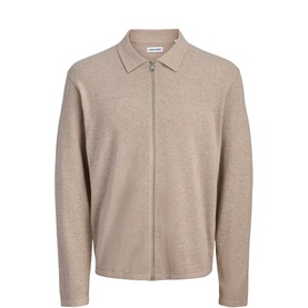 Cole Knit Zip Cardigan