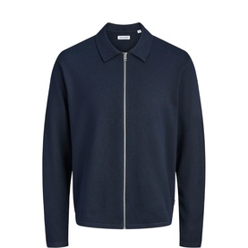 Cole Knit Zip Cardigan