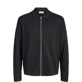 Cole Knit Zip Cardigan