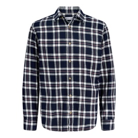 Dover Check Print Shirt