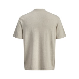 Emil Zip Knitted Polo Sweater