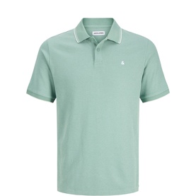 Austin Tipped Waffle Knit Polo Shirt