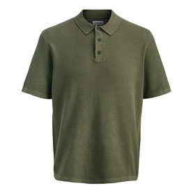 George Knitted Polo Shirt