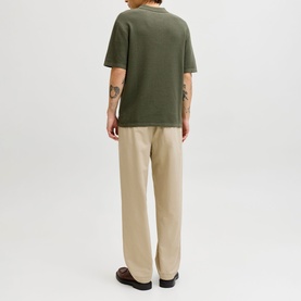 George Knitted Polo Shirt