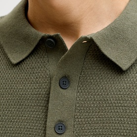 George Knitted Polo Shirt