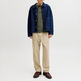 George Knitted Polo Shirt