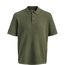 George Knitted Polo Shirt
