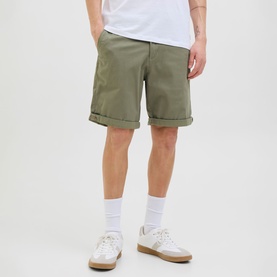 Bowie Regular Fit Chino Shorts