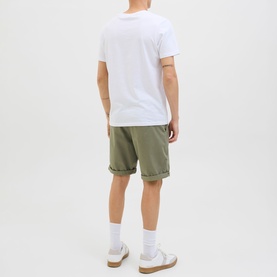 Bowie Regular Fit Chino Shorts