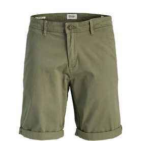 Bowie Regular Fit Chino Shorts
