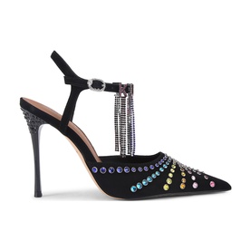 Kurt Crystal Pointed Heels