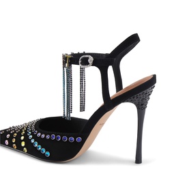 Kurt Crystal Pointed Heels