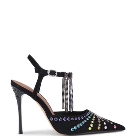 Kurt Crystal Pointed Heels