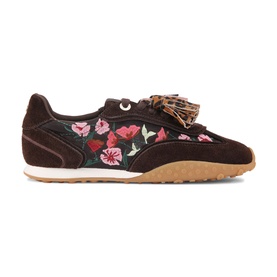 Lavender Floral Trainers