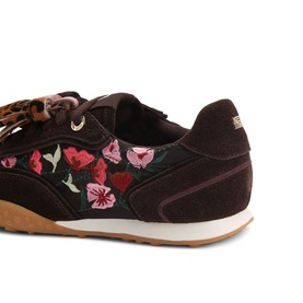 Lavender Floral Trainers