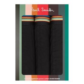 Three-Pack Signature Trim Boxers
