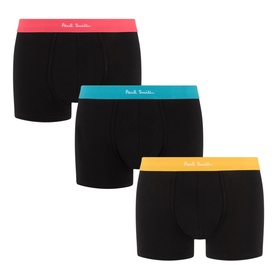 Three-Pack Logo Boxers