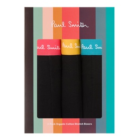 Three-Pack Logo Boxers