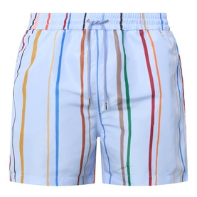 Cairo Striped Swim Shorts