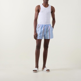 Cairo Striped Swim Shorts