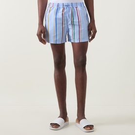 Cairo Striped Swim Shorts