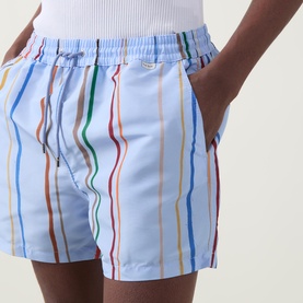 Cairo Striped Swim Shorts