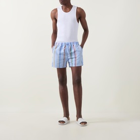Cairo Striped Swim Shorts