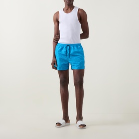 Pool Tiles Swim Shorts