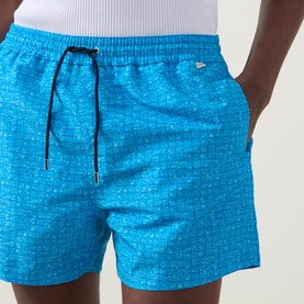 Pool Tiles Swim Shorts