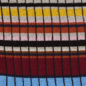 Signature Stripe Ribbed Socks