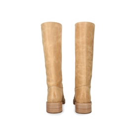 Riggs Leather Knee High Boots