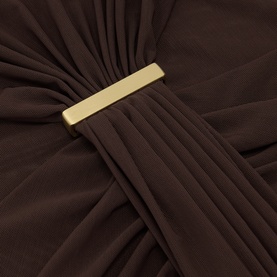 Colette Ruched Dress