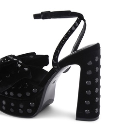 Style Platform Block Heels