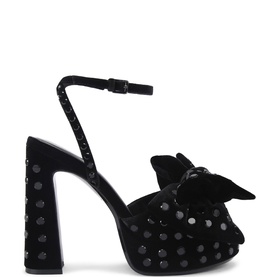 Style Platform Block Heels