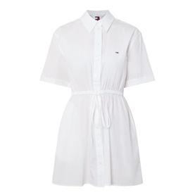 Flag Mini Shirt Dress