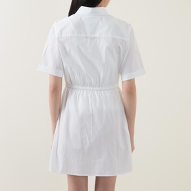 Flag Mini Shirt Dress