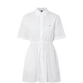 Flag Mini Shirt Dress
