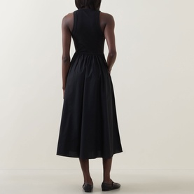 Flag Flared Dress