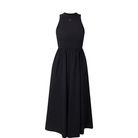 Flag Flared Dress