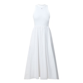 Flag Flared Dress