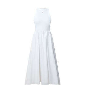 Flag Flared Dress