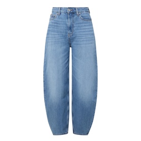 Jeanie Balloon Tapered Leg Jeans