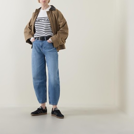 Jeanie Balloon Tapered Leg Jeans