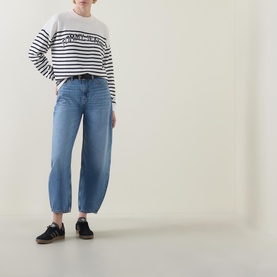 Varsity Stripe Sweatshirt