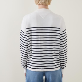 Varsity Stripe Sweatshirt