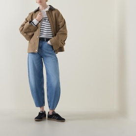 Varsity Stripe Sweatshirt