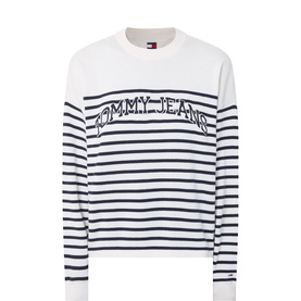 Varsity Stripe Sweatshirt