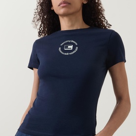 Flag Graphic T-Shirt